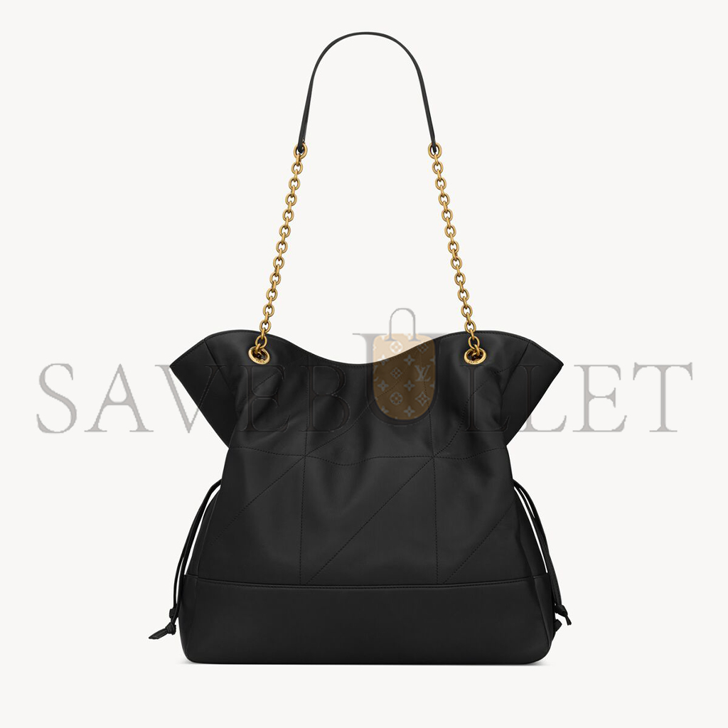 YSL JAMIE SHOPPING BAG IN LAMBSKIN 809824AAB321000 (35*35*10cm)